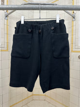 Load image into Gallery viewer, 1980s Issey Miyake Modular Sweatpants with Ribbed Undershorts and Coated Detailing - Size M