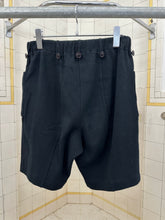 Load image into Gallery viewer, 1980s Issey Miyake Modular Sweatpants with Ribbed Undershorts and Coated Detailing - Size M