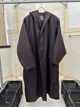 Load image into Gallery viewer, 1980s Issey Miyake Nylon Hooded Trench with Interior Vest - Size L