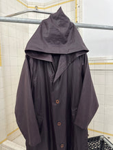 Load image into Gallery viewer, 1980s Issey Miyake Nylon Hooded Trench with Interior Vest - Size L