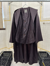 Load image into Gallery viewer, 1980s Issey Miyake Nylon Hooded Trench with Interior Vest - Size L