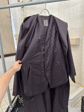 Load image into Gallery viewer, 1980s Issey Miyake Nylon Hooded Trench with Interior Vest - Size L