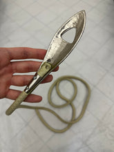 Load image into Gallery viewer, 1980s Issey Miyake Python Buckle Leather Rope Belt - Size OS
