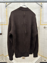 Load image into Gallery viewer, aw1988 Issey Miyake Brown Spike Spine Sweater - Size M