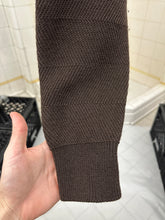 Load image into Gallery viewer, aw1988 Issey Miyake Brown Spike Spine Sweater - Size M