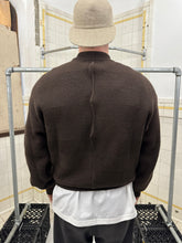 Load image into Gallery viewer, aw1988 Issey Miyake Brown Spike Spine Sweater - Size M