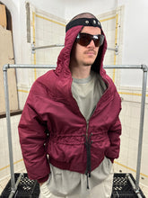 Load image into Gallery viewer, 1980s Marithe Francois Girbaud Headband Hood Bomber - Size M