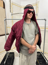 Load image into Gallery viewer, 1980s Marithe Francois Girbaud Headband Hood Bomber - Size M