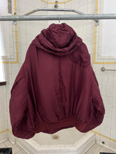 Load image into Gallery viewer, 1980s Katharine Hamnett Padded Silk Double Breasted Bomber - Size XL