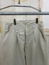 Load image into Gallery viewer, 1980s Katharine Hamnett Pleated Sateen Trousers - Size L