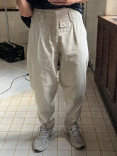 Load image into Gallery viewer, 1980s Katharine Hamnett Pleated Sateen Trousers - Size L