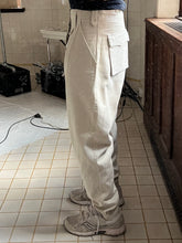 Load image into Gallery viewer, 1980s Katharine Hamnett Pleated Sateen Trousers - Size L