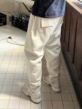 Load image into Gallery viewer, 1980s Katharine Hamnett Pleated Sateen Trousers - Size L