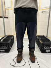 Load image into Gallery viewer, 1980s Issey Miyake Modular Sweatpants with Ribbed Undershorts and Coated Detailing - Size M