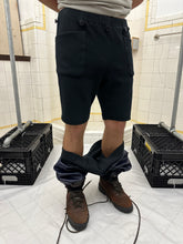 Load image into Gallery viewer, 1980s Issey Miyake Modular Sweatpants with Ribbed Undershorts and Coated Detailing - Size M