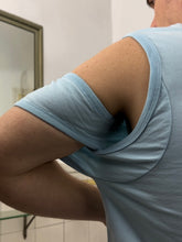 Load image into Gallery viewer, 1990s Vexed Generation Powder Blue Infinity T-Shirt