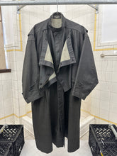 Load image into Gallery viewer, ss1984 Issey Miyake Modular Cotton Trench Coat - Size M