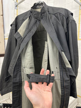 Load image into Gallery viewer, ss1984 Issey Miyake Modular Cotton Trench Coat - Size M