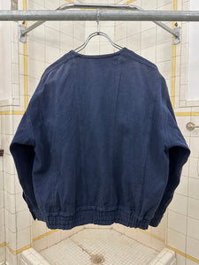 1970s Issey Miyake Canvas Collarless Jacket - Size M