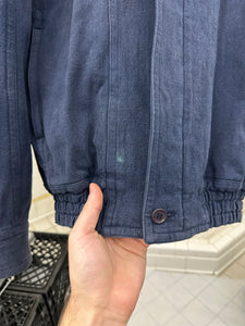 1970s Issey Miyake Canvas Collarless Jacket - Size M