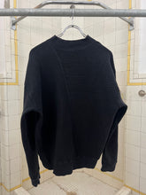 Load image into Gallery viewer, 1980s Issey Miyake Textured Groove Paneled Crewneck - Size S