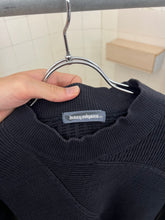 Load image into Gallery viewer, 1980s Issey Miyake Textured Groove Paneled Crewneck - Size S