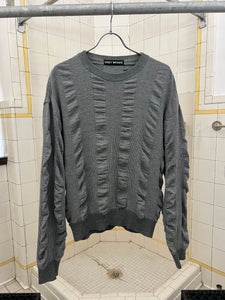 1990s Issey Miyake Scrunch Sweater - Size M