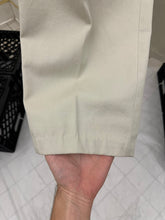 Load image into Gallery viewer, ss1991 Issey Miyake Double Pleated Khaki Trousers - Size S