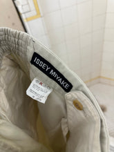 Load image into Gallery viewer, ss1991 Issey Miyake Double Pleated Khaki Trousers - Size S