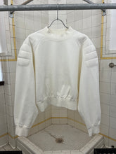 Load image into Gallery viewer, ss1993 Issey Miyake Padded Shoulder Crewneck - Size S