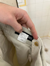 Load image into Gallery viewer, ss1991 Issey Miyake Double Pleated Khaki Trousers - Size S