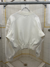 Load image into Gallery viewer, ss1993 Issey Miyake Padded Shoulder Crewneck - Size S