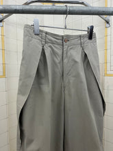 Load image into Gallery viewer, 1980s Issey Miyake Box Pleat Trousers with Hidden Welt - Size S