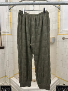 1970s Issey Miyake Wool Knit Lounge Pants - Size M