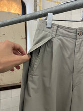 Load image into Gallery viewer, 1980s Issey Miyake Box Pleat Trousers with Hidden Welt - Size S