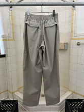 Load image into Gallery viewer, 1980s Issey Miyake Box Pleat Trousers with Hidden Welt - Size S