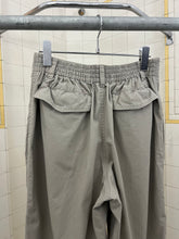 Load image into Gallery viewer, 1980s Issey Miyake Box Pleat Trousers with Hidden Welt - Size S