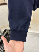 Load image into Gallery viewer, aw1993 Issey Miyake Cropped Sweatshirt with Topstitched Shoulderpads - Size M