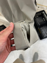 Load image into Gallery viewer, 1980s Issey Miyake Box Pleat Trousers with Hidden Welt - Size S