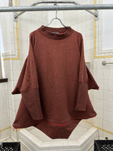 Load image into Gallery viewer, ss1985 Issey Miyake Rectangle Pattern Sweatshirt - Size OS