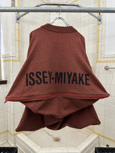 Load image into Gallery viewer, ss1985 Issey Miyake Rectangle Pattern Sweatshirt - Size OS
