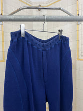 Load image into Gallery viewer, 1980s Issey Miyake Mohair Sweatpants with Padded Top Stitch Design - Size L