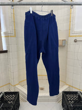 Load image into Gallery viewer, 1980s Issey Miyake Mohair Sweatpants with Padded Top Stitch Design - Size L