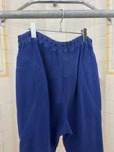 Load image into Gallery viewer, 1980s Issey Miyake Mohair Sweatpants with Padded Top Stitch Design - Size L