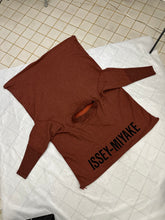 Load image into Gallery viewer, ss1985 Issey Miyake Rectangle Pattern Sweatshirt - Size OS