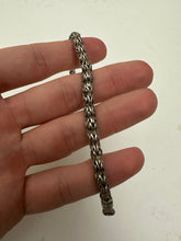 Load image into Gallery viewer, Vintage Chain Bracelet - Size M