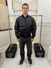 Load image into Gallery viewer, Katherine Hamnett - Leather Bomber Jacket