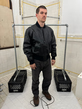 Load image into Gallery viewer, Katherine Hamnett - Leather Bomber Jacket