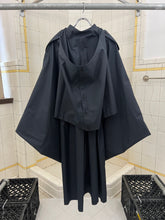 Load image into Gallery viewer, 1980s Issey Miyake Hooded Cocoon Trench - Size OS