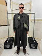 Load image into Gallery viewer, ss1984 Issey Miyake Modular Cotton Trench Coat - Size M